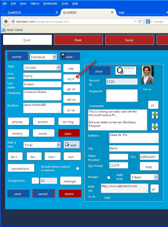 QwikDesk
